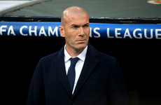 Zidane announces he's ready to return to work amid Man United links