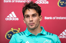Carbery: 'Munster is home now, I'm very happy seeing myself here for a while'