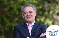 Presidential hopeful Peter Casey is travelling by helicopter to council meetings
