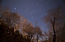 Meteor shower will be visible from Ireland this weekend