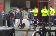 VIDEO: Dublin Sheriff's office occupied in protest at Killiney eviction