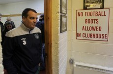 Ireland's injury list giving Tardelli Euro headache