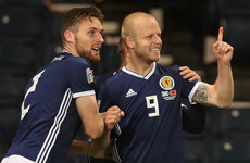 Naismith inspires hope for Scotland as Alex McLeish earns second win in charge
