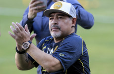 'I was wasting away... falling apart' – Maradona ready to lead Dorados after off-field issues
