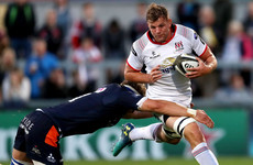 Jordi Murphy suffers ankle ligament injury on Ulster debut