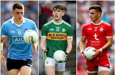 Dublin, Kerry and Tyrone players to contest Young Footballer of the Year award
