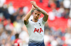Alderweireld 'not disappointed' about Man United transfer collapse
