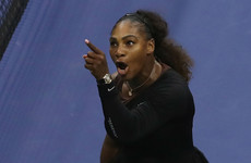 Serena acted with 'grace and class' in US Open final - NBA star Steph Curry