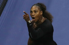 Serena acted with 'grace and class' in US Open final - NBA star Steph Curry