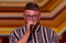 The winner of The Voice of Ireland was harshly rejected when he auditioned for X Factor