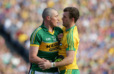 'I was going into battle for this county and that's why I was kind of so on the edge as a player'