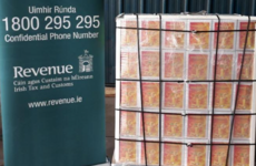 Sangria smuggled in boxes labelled 'orange juice' seized alongside 15kg of tobacco
