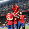 Spain have seven shots on target, trounce World Cup finalists Croatia 6-0