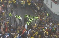 Student march riots: how they unfolded on Twitter