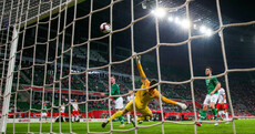 Here's the lovely Aiden O'Brien goal from last night's 1-1 draw in Poland