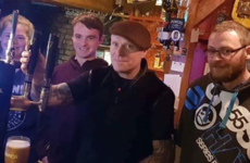 The Prodigy's Keith Flint spent his Friday night pulling pints in a Co. Wicklow pub