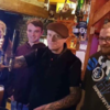 The Prodigy's Keith Flint spent his Friday night pulling pints in a Co. Wicklow pub