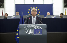 Juncker urges EU to take on stronger role in world affairs