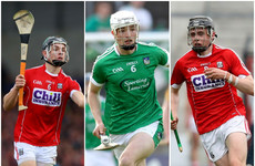 Cork duo and Limerick forward to contest Young Hurler of the Year award