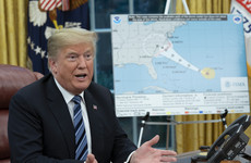 Trump criticised for hailing US response to Hurricane Maria last year as 'tremendous'