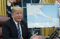 Trump criticised for hailing US response to Hurricane Maria last year as 'tremendous'