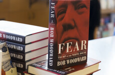 How is Bob Woodward's book on the Trump presidency selling in Ireland?