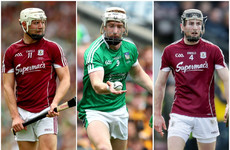 Galway pair and Limerick midfielder nominated in battle for 2018 Hurler of the Year