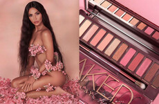 Did Kim K copy Urban Decay with her new Cherry Blossom makeup collection? Let's investigate