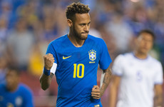 'There's no way I'm going to stand for a situation like this' - Neymar claims 'lack of respect' after yellow card