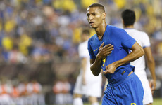 Richarlison nets an absolute peach on first Brazil start, adds another goal for good measure