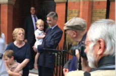 'Your daddy is a horrible person': Protesters criticised for shouting at Jacob Rees-Mogg's children