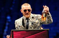 Conor McGregor's plan to release a Notorious whiskey brand has been iced