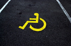 Motorist banned from driving for six months and fined €750 for parking in disabled bay