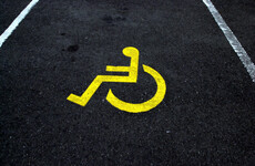 Motorist banned from driving for six months and fined €750 for parking in disabled bay