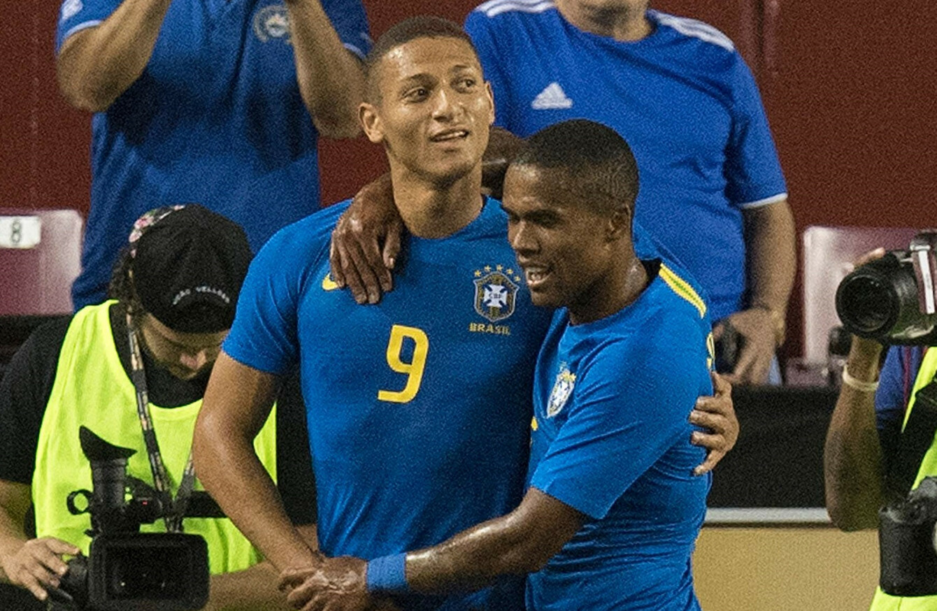 I Was Ready To Give Up Football Richarlison Recalls Incredible Journey To Brazil First Team