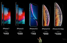 Here's what you need to know about Apple's three new iPhones