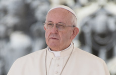 US clergy tell Pope Francis that the American church is 'lacerated by the evil of sexual abuse'