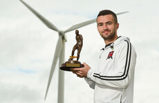 Player of the Month Duffy eager to earn first call-up after declaring for Republic of Ireland