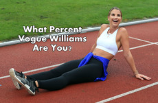 What Percent Vogue Williams Are You?