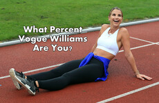 What Percent Vogue Williams Are You?