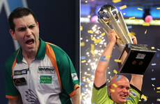 'I was going to give darts up or get laser eye surgery and fight' - The Limerick carpenter who stunned Van Gerwen