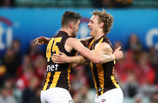 4 games into his AFL career, Meath's Nash named to start in do-or-die clash against Melbourne