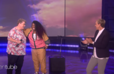 Ellen united Missy Elliott with her viral 'funky white sister' and it was pretty wholesome