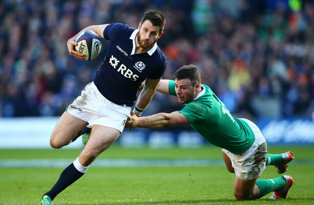The ex-Ireland U19 and Ulster wing who made it big with Scotland
