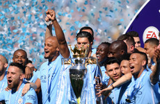 Manchester City break £500 million revenue barrier in record year