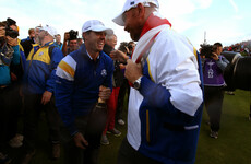 He might not play until Sunday now! Bjorn sees funny side of McIlroy prank