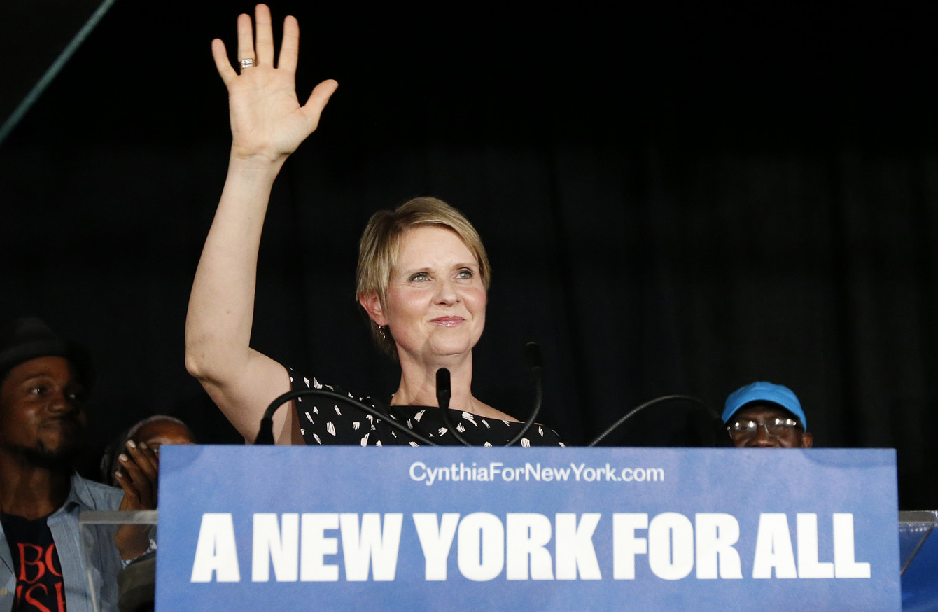 Sex And The City S Cynthia Nixon Fails In Her Bid To Be