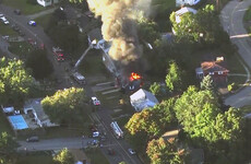 At least one dead as fires and explosions erupt in multiple US towns near Boston