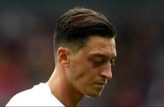 Arsenal boss Emery on Ozil: 'He can improve, he can do more'