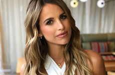 Vogue Williams kicked off at 'parent shamers' on her Insta after going back to work... it's The Dredge